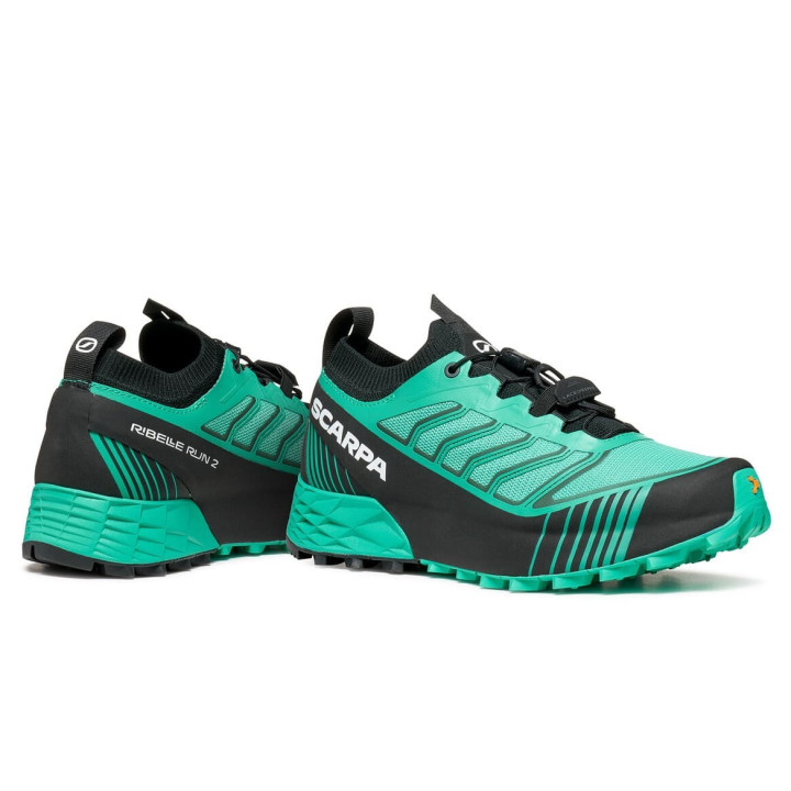 Buty SCARPA Ribelle Run 2 WMN aqua green-black