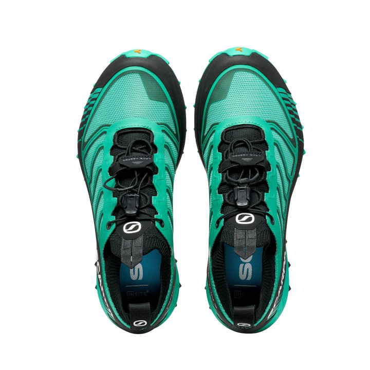 Buty SCARPA Ribelle Run 2 WMN aqua green-black