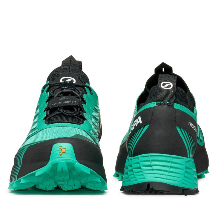 Buty SCARPA Ribelle Run 2 WMN aqua green-black