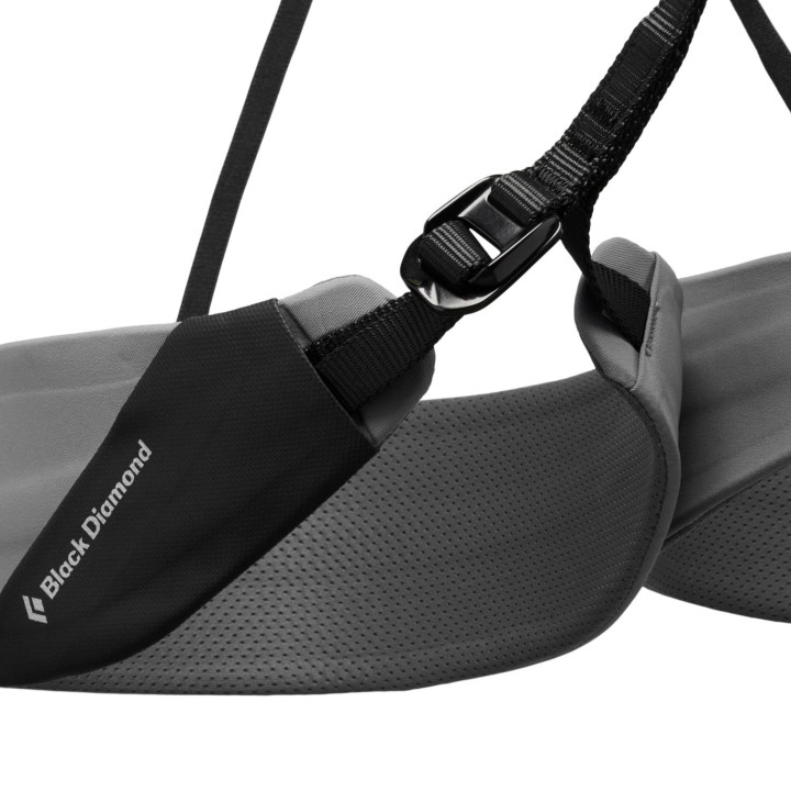 Uprząż BLACK DIAMOND Solution Guide Men pewter