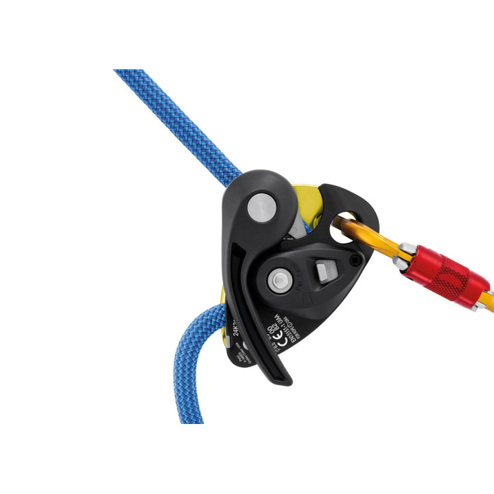 Przyrząd asekuracyjny PETZL GRIGRI+ green