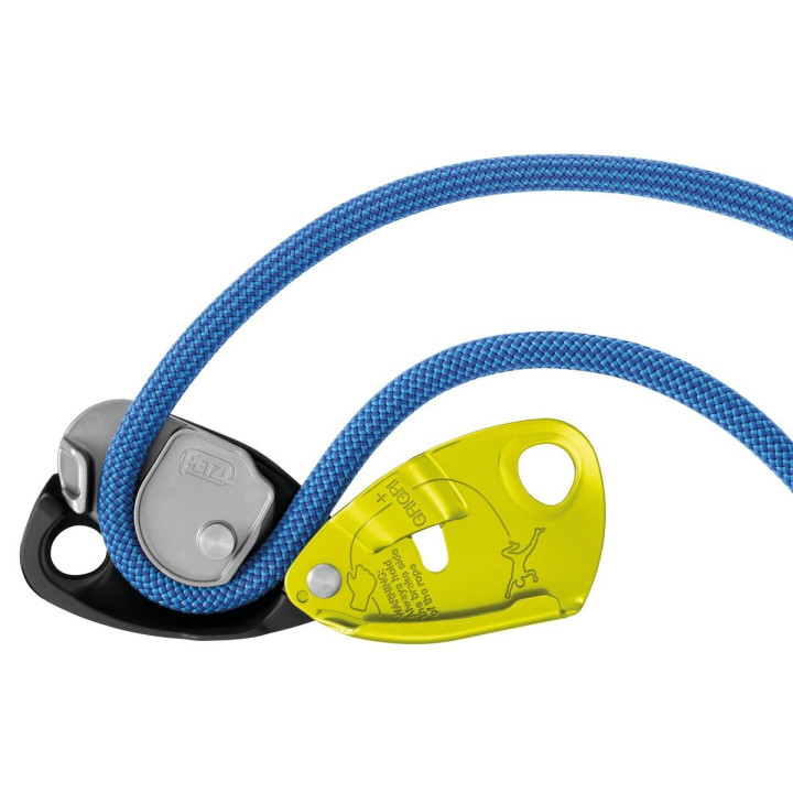 Przyrząd asekuracyjny PETZL GRIGRI+ green