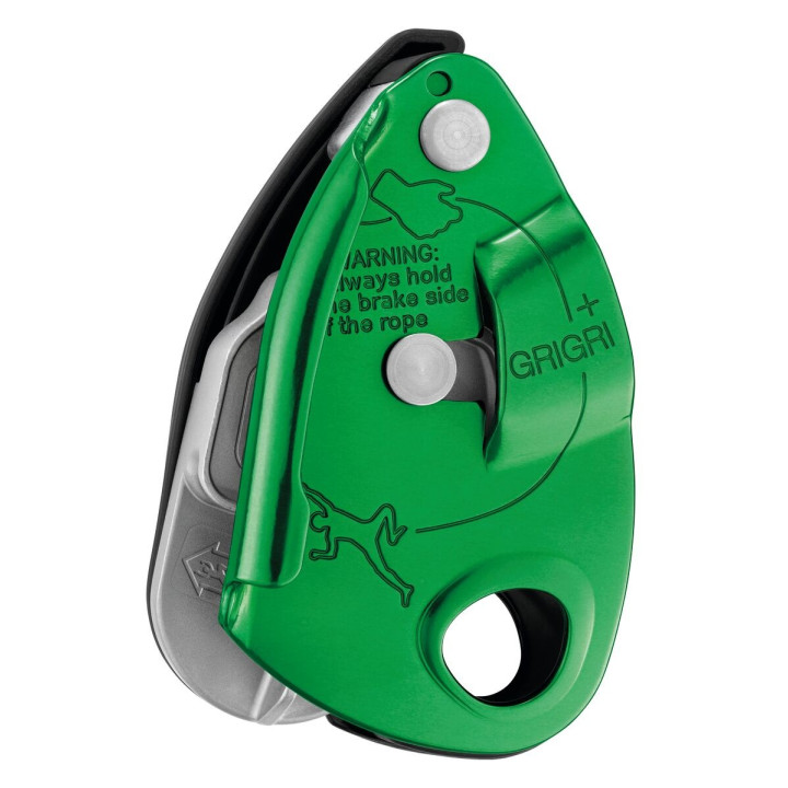 Przyrząd asekuracyjny PETZL GRIGRI+ green