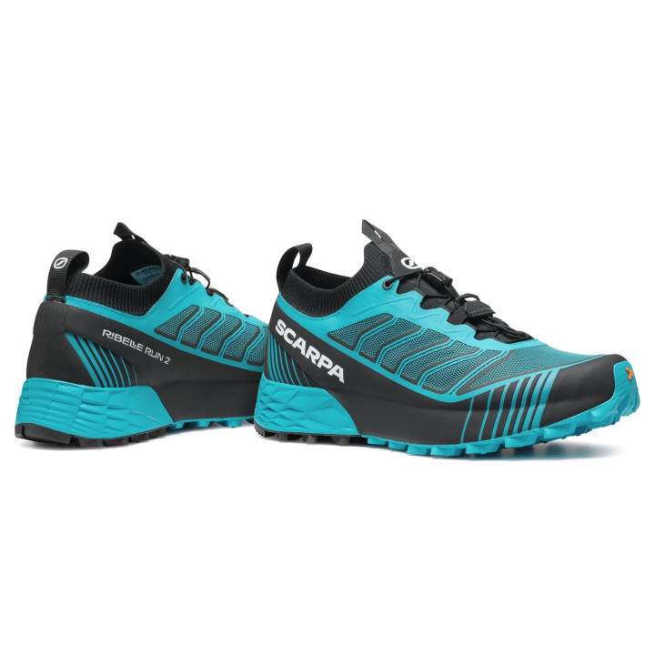 Buty SCARPA Ribelle Run 2 blue reef - black