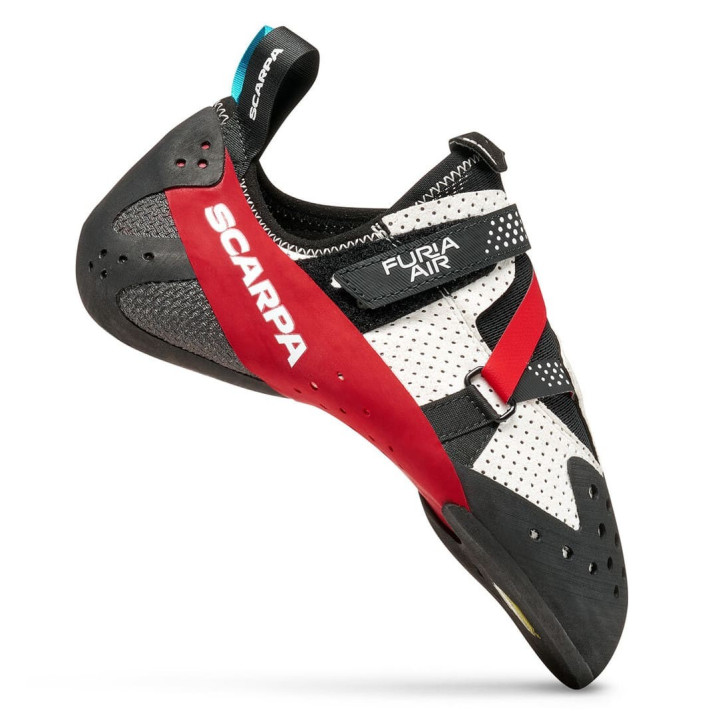 Buty wspinaczkowe SCARPA Furia Air white ice-red