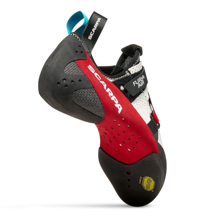 Buty wspinaczkowe SCARPA Furia Air white ice-red