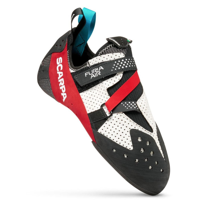Buty wspinaczkowe SCARPA Furia Air white ice-red