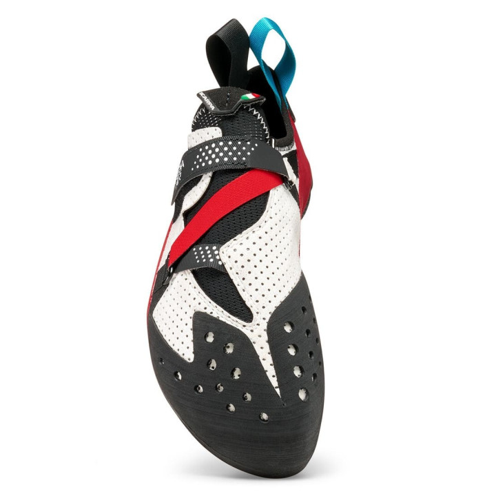 Buty wspinaczkowe SCARPA Furia Air white ice-red