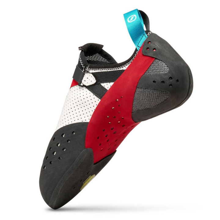 Buty wspinaczkowe SCARPA Furia Air white ice-red