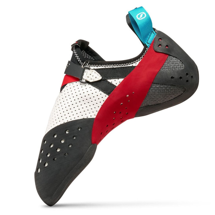 Buty wspinaczkowe SCARPA Furia Air white ice-red