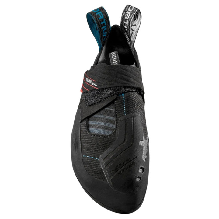 Buty wspinaczkowe La Sportiva Skwama Lite Woman black/malibu blue