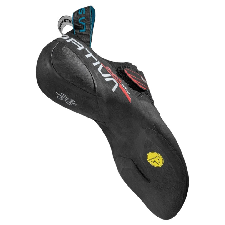 Buty wspinaczkowe La Sportiva Skwama Lite Woman black/malibu blue