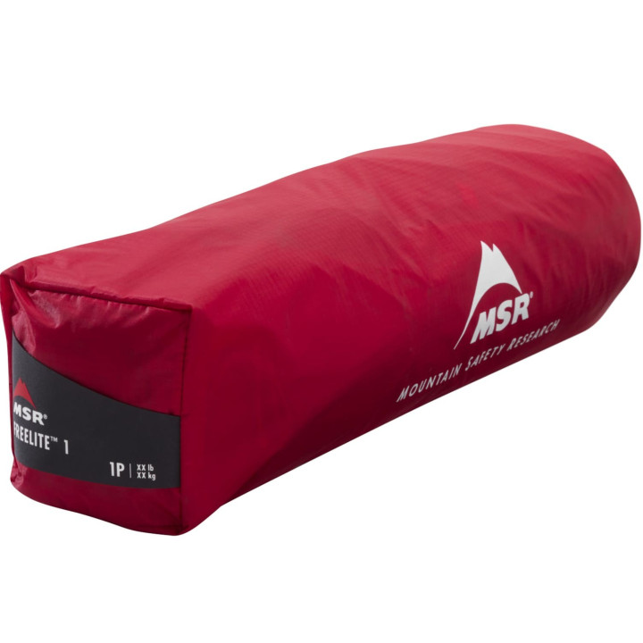 Namiot MSR FreeLite 1P green