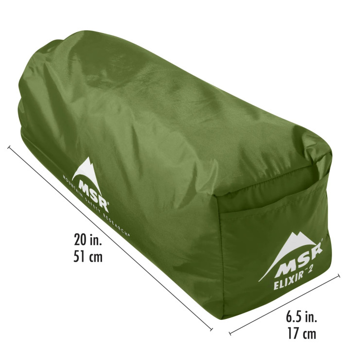 Namiot MSR Elixir 2P green