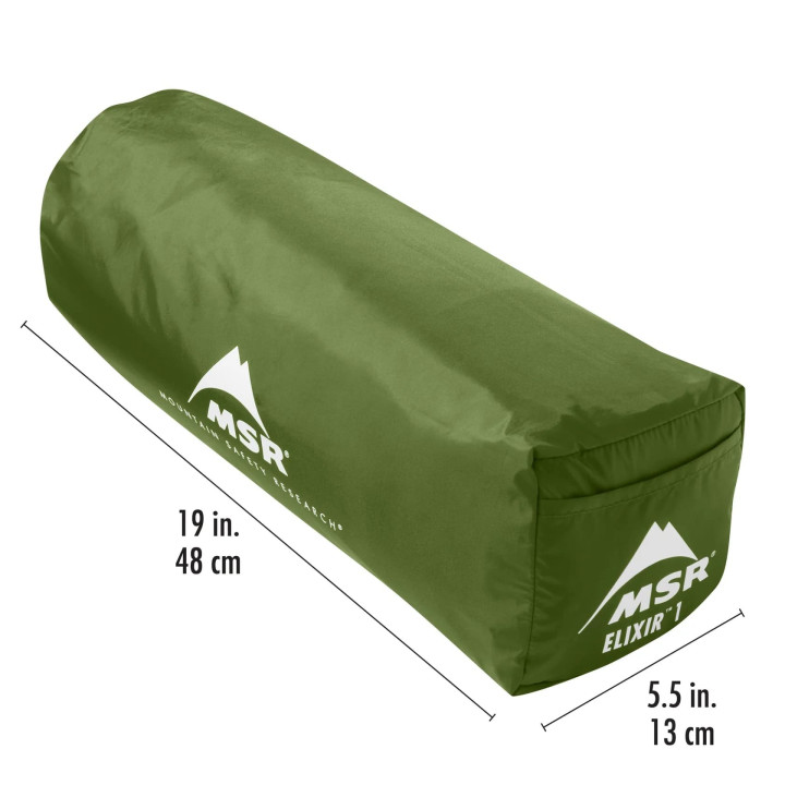 Namiot MSR Elixir 1P green