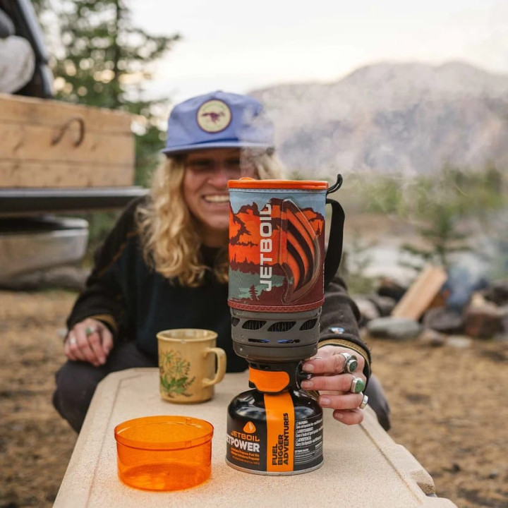Kuchenka JETBOIL Flash 1.0L mountainscape