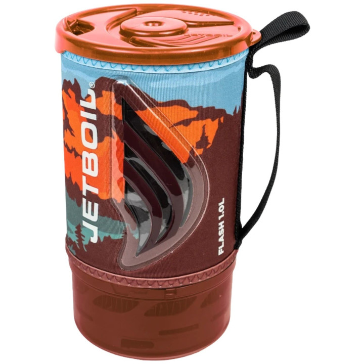 Kuchenka JETBOIL Flash 1.0L mountainscape
