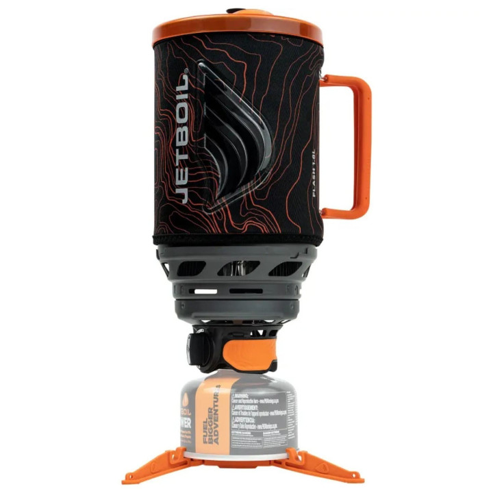 Kuchenka JETBOIL Flash Java 1.8L topo