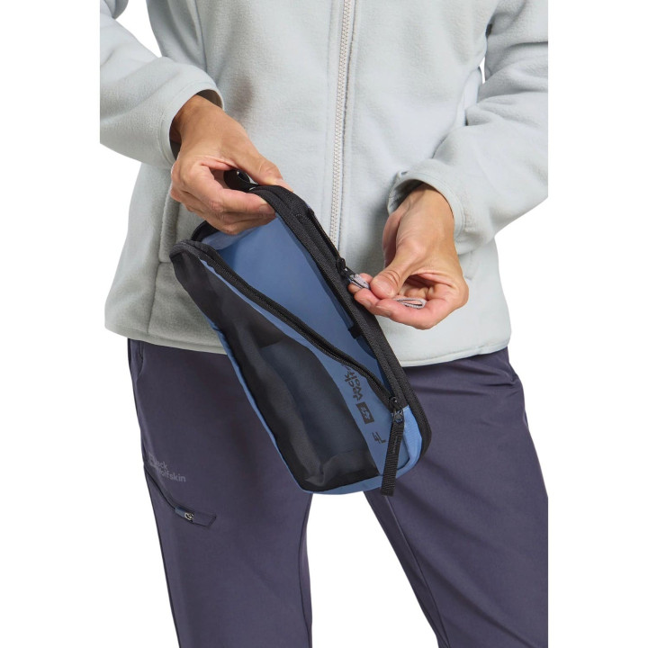 Torebka kompresyjna JACK WOLFSKIN Compression Cube 4 elemental blue