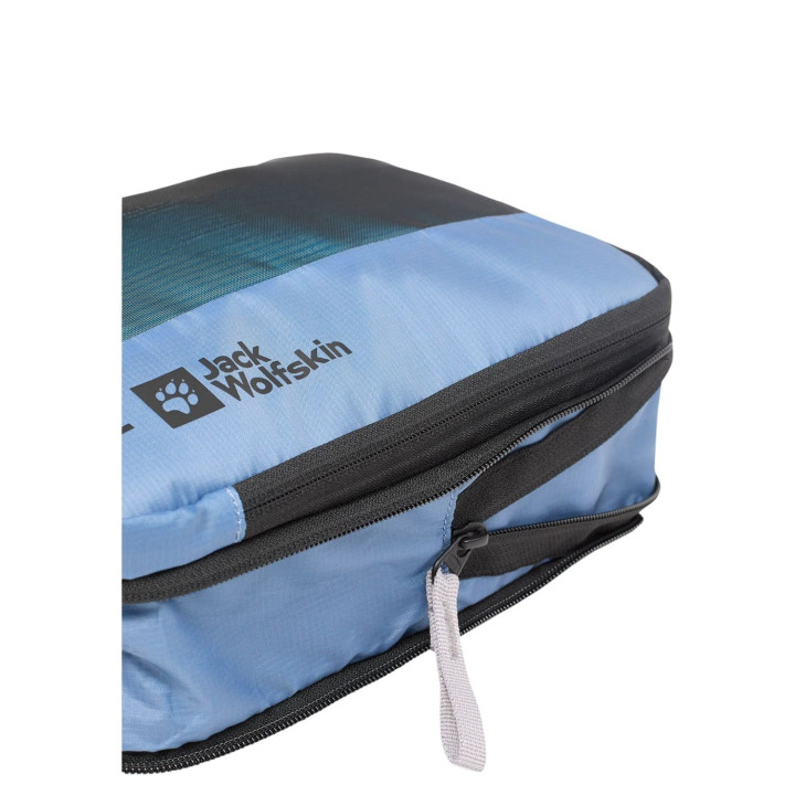 Torebka kompresyjna JACK WOLFSKIN Compression Cube 4 elemental blue