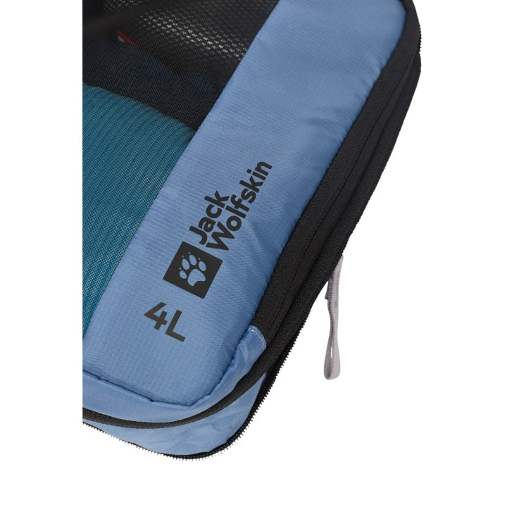 Torebka kompresyjna JACK WOLFSKIN Compression Cube 4 elemental blue