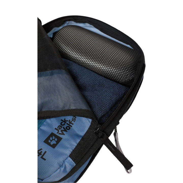 Torebka kompresyjna JACK WOLFSKIN Compression Cube 4 elemental blue
