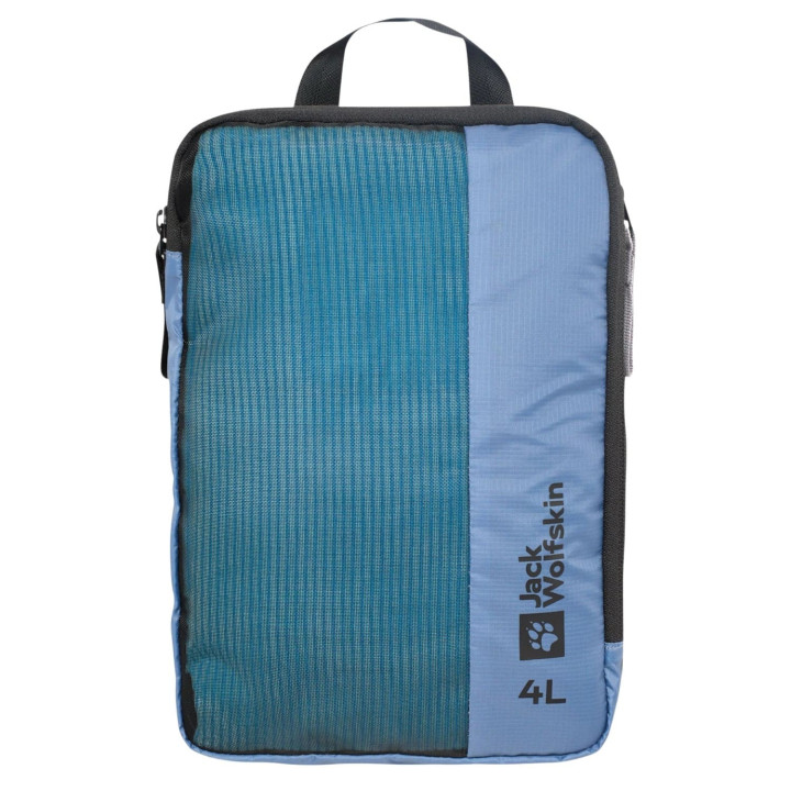 Torebka kompresyjna JACK WOLFSKIN Compression Cube 4 elemental blue