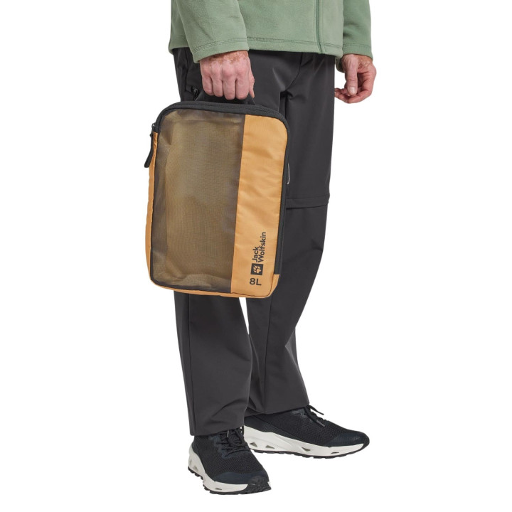 Torebka kompresyjna JACK WOLFSKIN Compression Cube 8 salted caramel