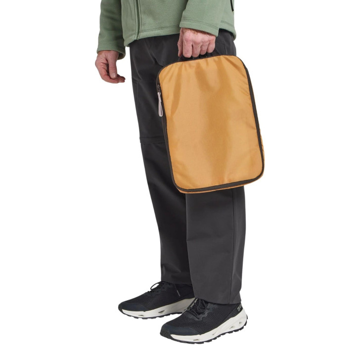 Torebka kompresyjna JACK WOLFSKIN Compression Cube 8 salted caramel