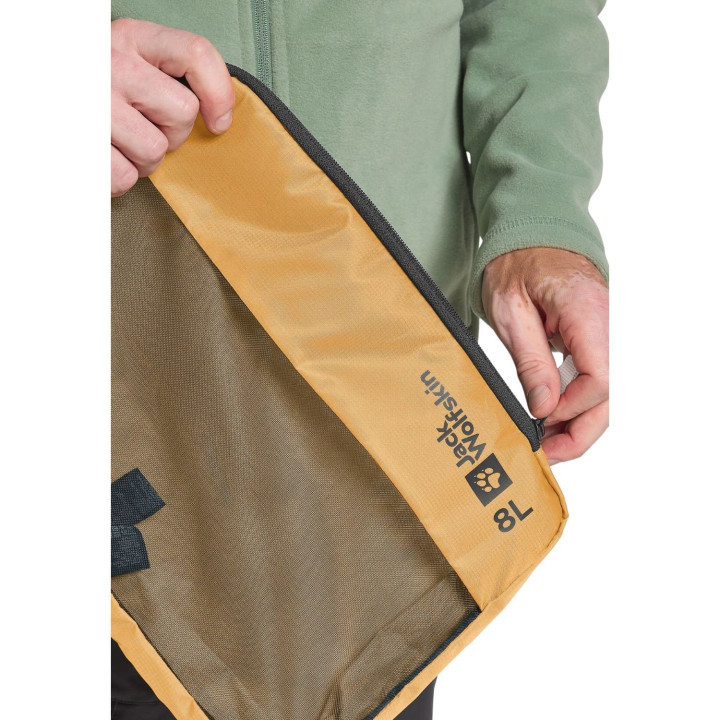 Torebka kompresyjna JACK WOLFSKIN Compression Cube 8 salted caramel