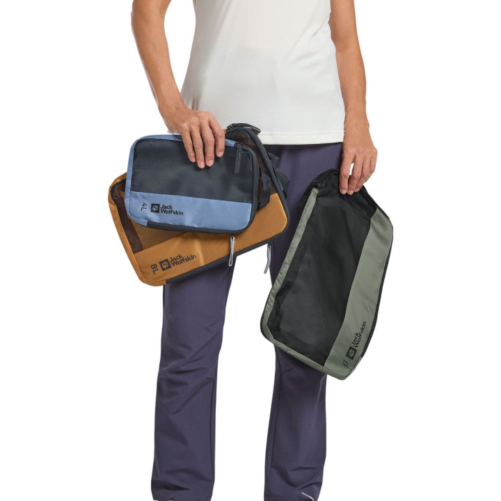 Torebka kompresyjna JACK WOLFSKIN Compression Cube Set