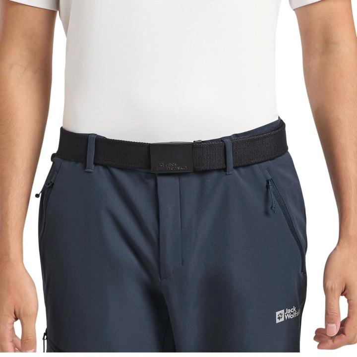 Pasek ze skrytką JACK WOLFSKIN Hidden Belt black