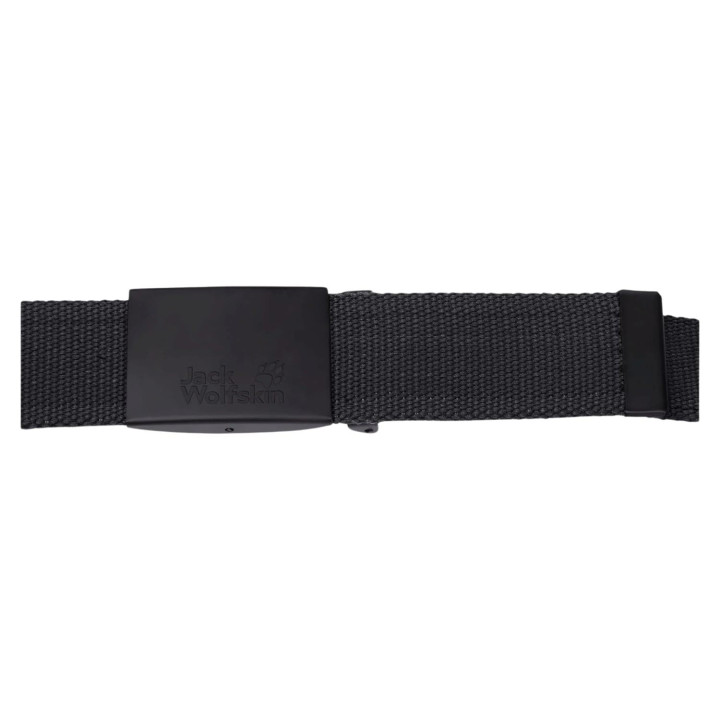 Pasek ze skrytką JACK WOLFSKIN Hidden Belt black