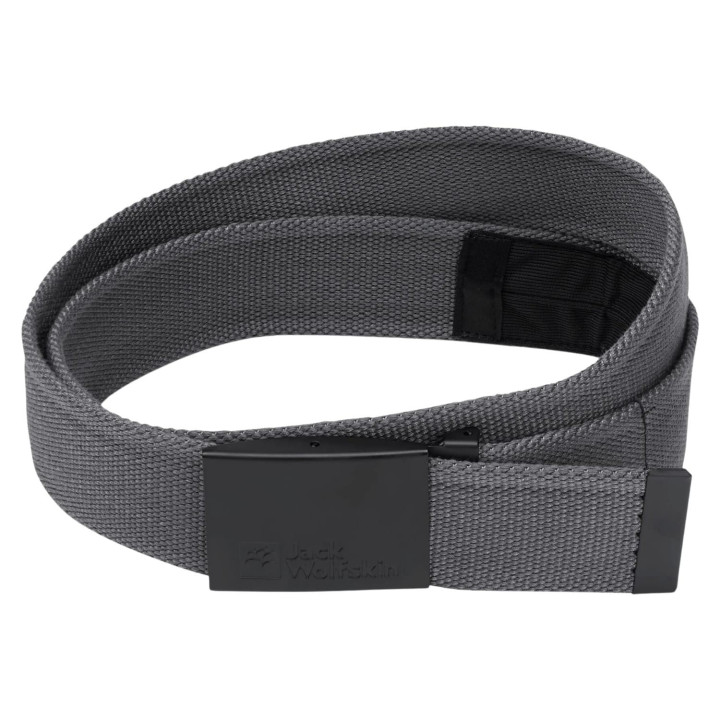 Pasek ze skrytką JACK WOLFSKIN Hidden Belt dark grey