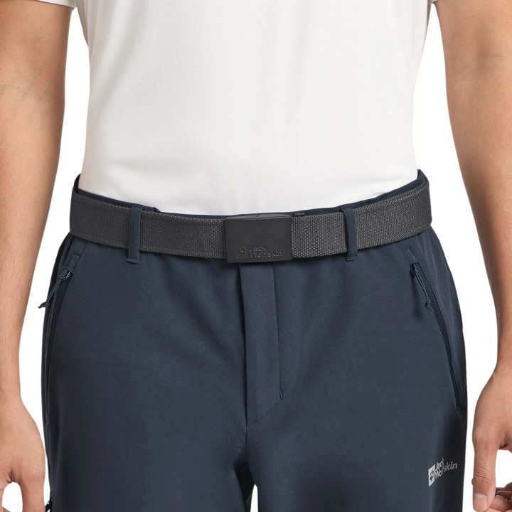 Pasek ze skrytką JACK WOLFSKIN Hidden Belt dark grey