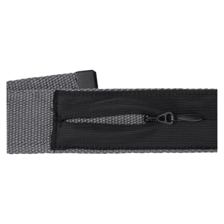 Pasek ze skrytką JACK WOLFSKIN Hidden Belt dark grey