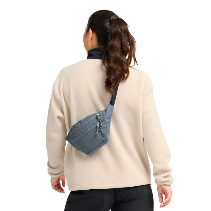 Saszetka biodrowa JACK WOLFSKIN Konya grey odessa