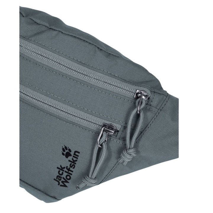 Saszetka biodrowa JACK WOLFSKIN Konya grey odessa