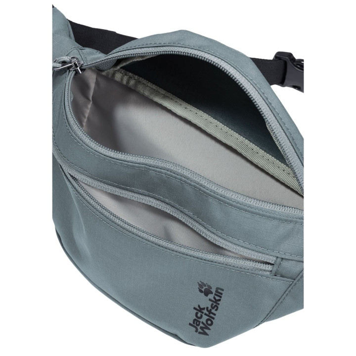 Saszetka biodrowa JACK WOLFSKIN Konya grey odessa