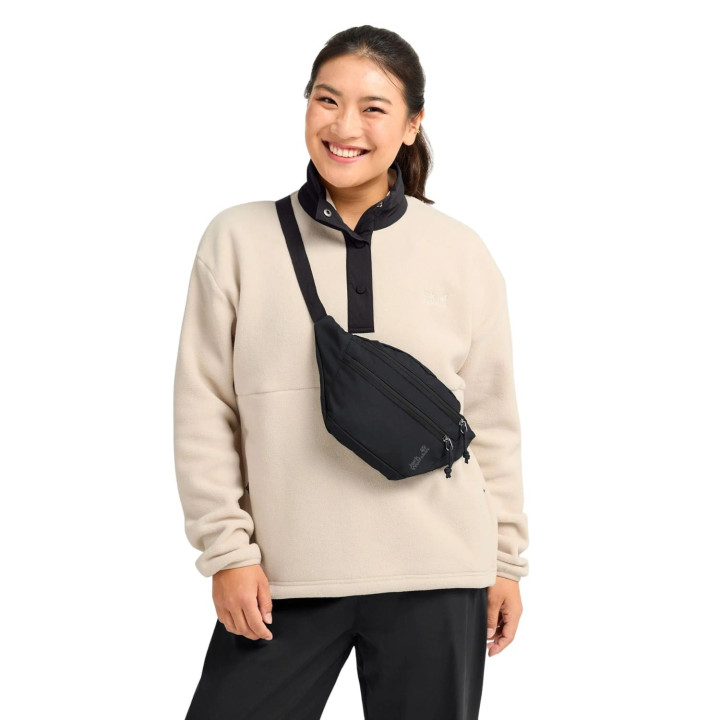 Saszetka biodrowa JACK WOLFSKIN Konya black