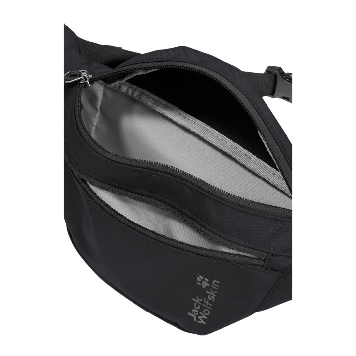 Saszetka biodrowa JACK WOLFSKIN Konya black