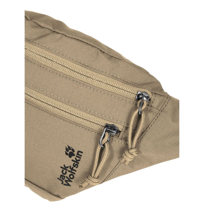 Saszetka biodrowa JACK WOLFSKIN Konya hazel wood