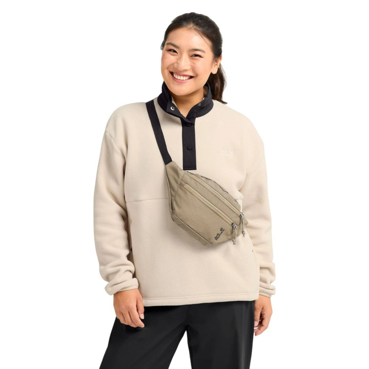 Saszetka biodrowa JACK WOLFSKIN Konya hazel wood