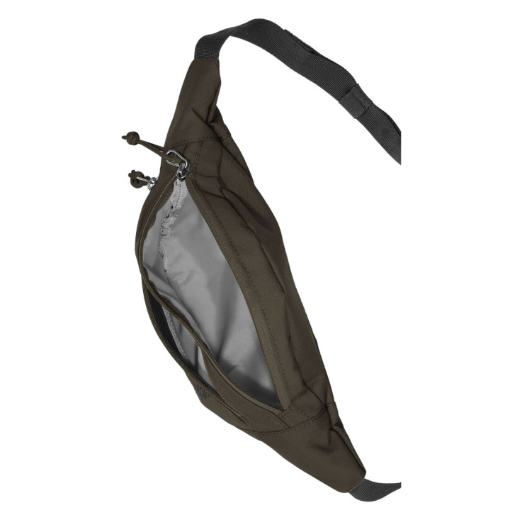 Saszetka biodrowa JACK WOLFSKIN Konya obsidian moss