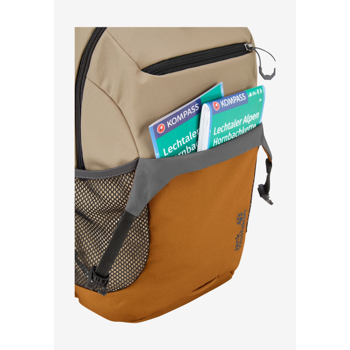 Plecak JACK WOLFSKIN Velocity 12 autumn leaves