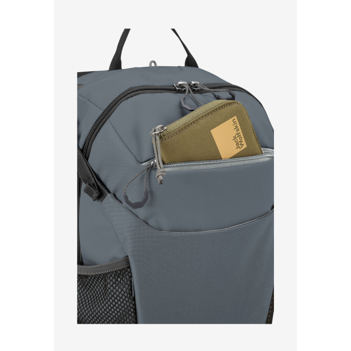 Plecak JACK WOLFSKIN Velocity 12 grey odessa
