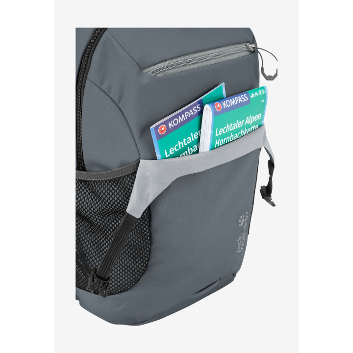 Plecak JACK WOLFSKIN Velocity 12 grey odessa