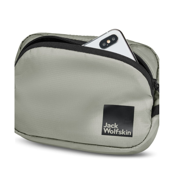 Saszetka biodrowa JACK WOLFSKIN Wandermood mint leaf