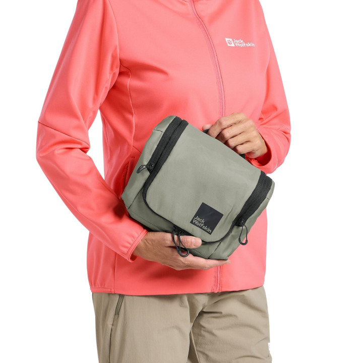 Kosmetyczka JACK WOLFSKIN Wandermood mint leaf