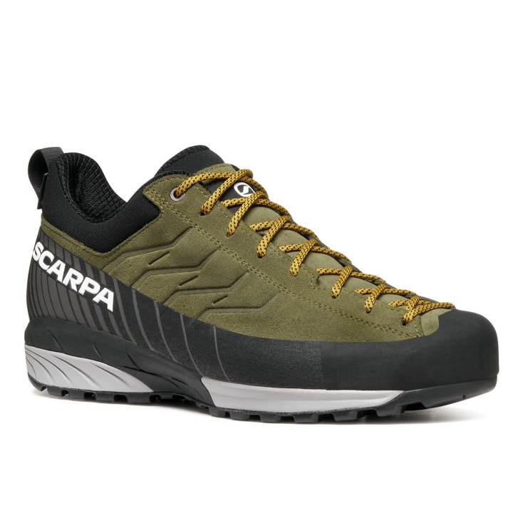 Buty SCARPA Mescalito GTX dark olive-gray